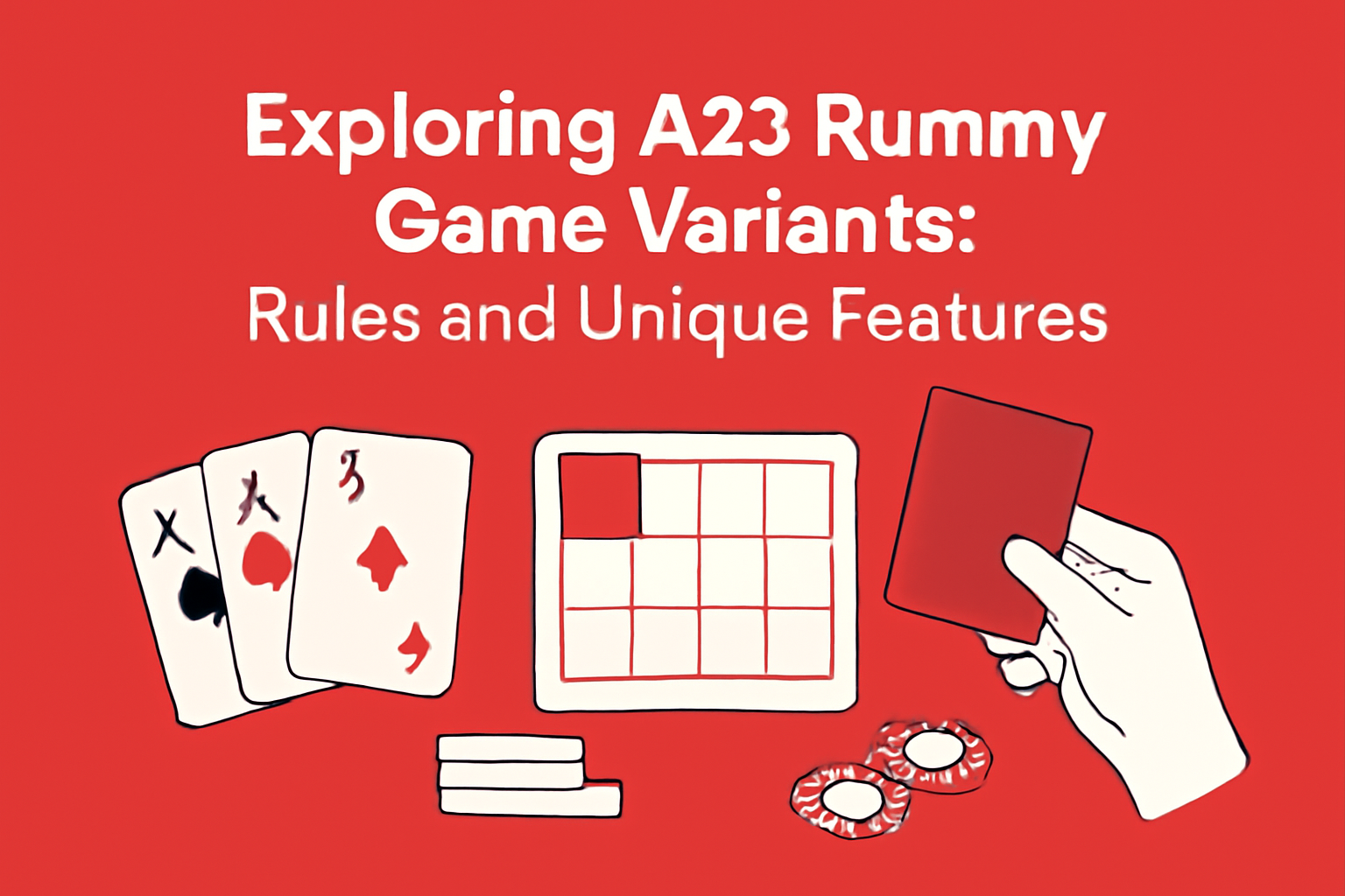 An informational visual on the safety of the A23 Rummy app for Android users.