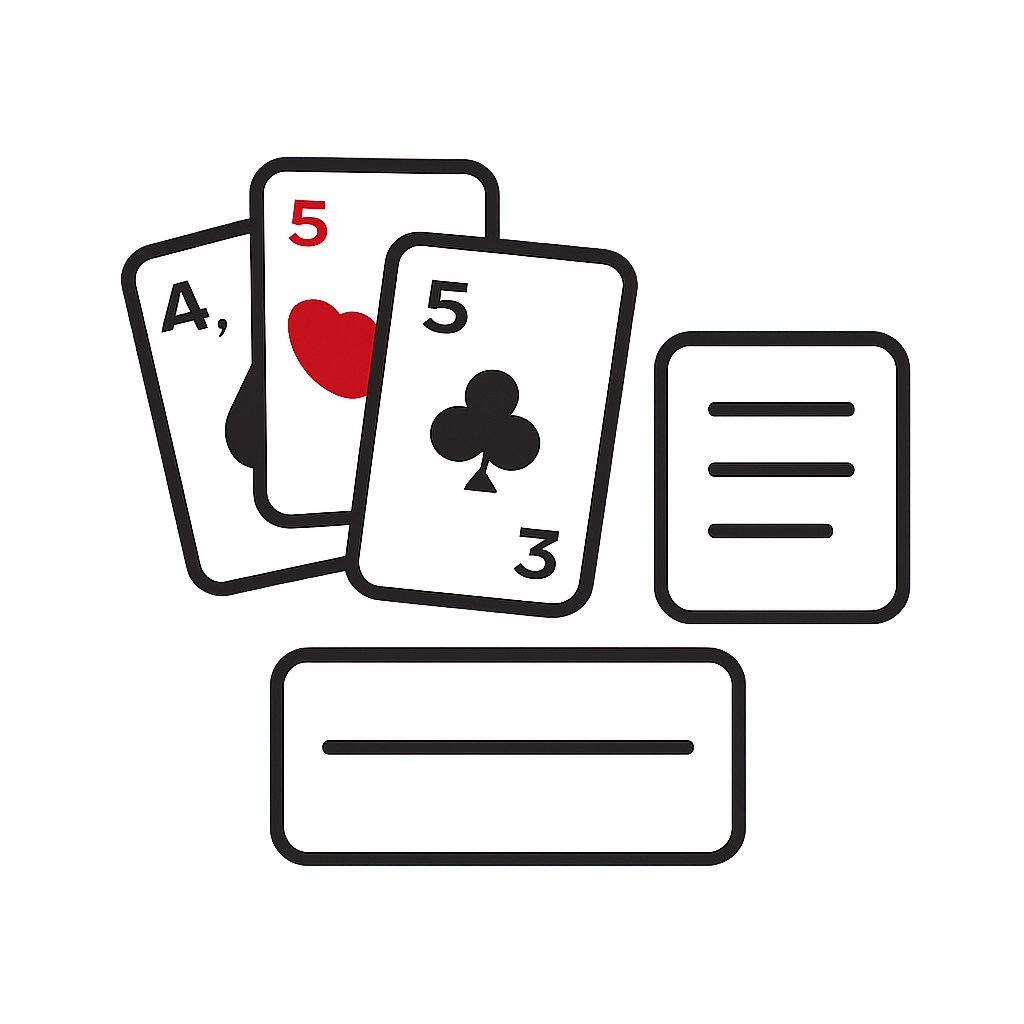 Icon representing A23 Rummy safety guidance.