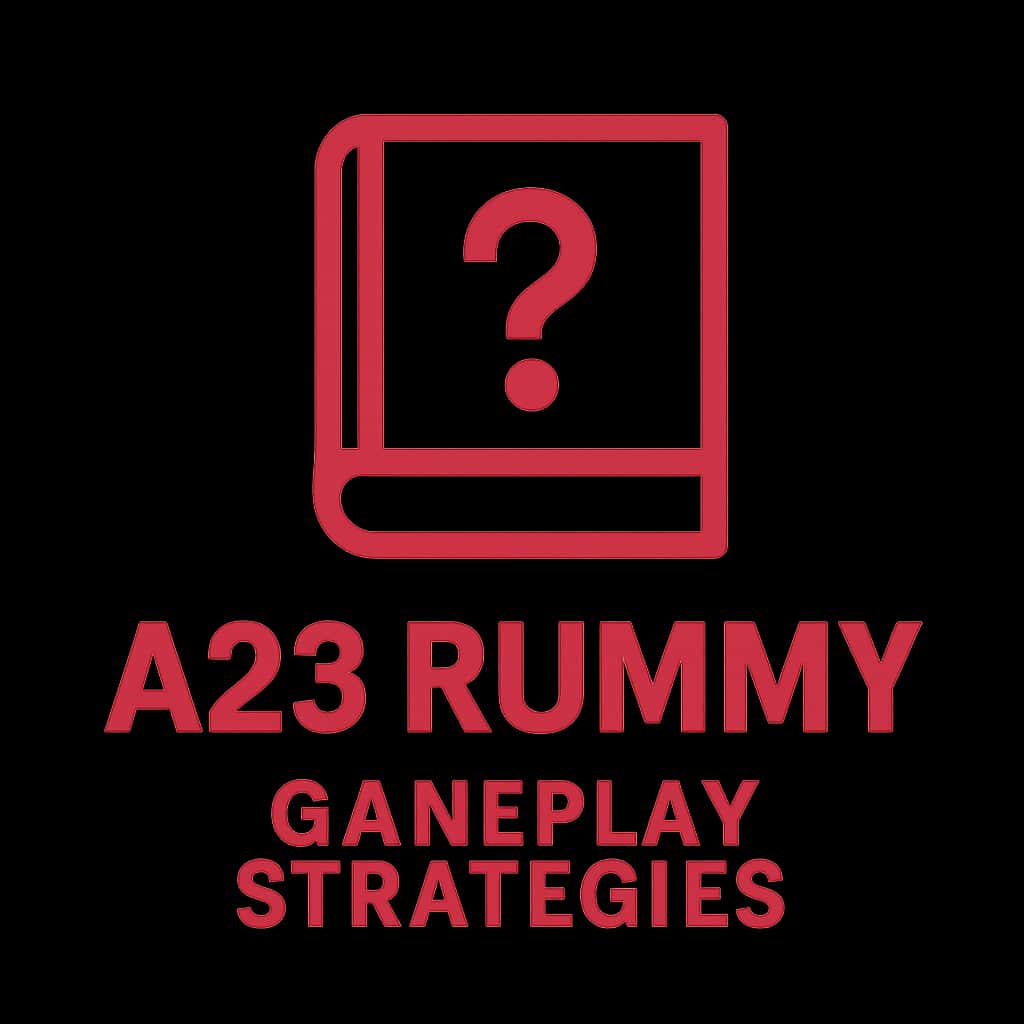 Icon representing gameplay strategies for A23 Rummy.