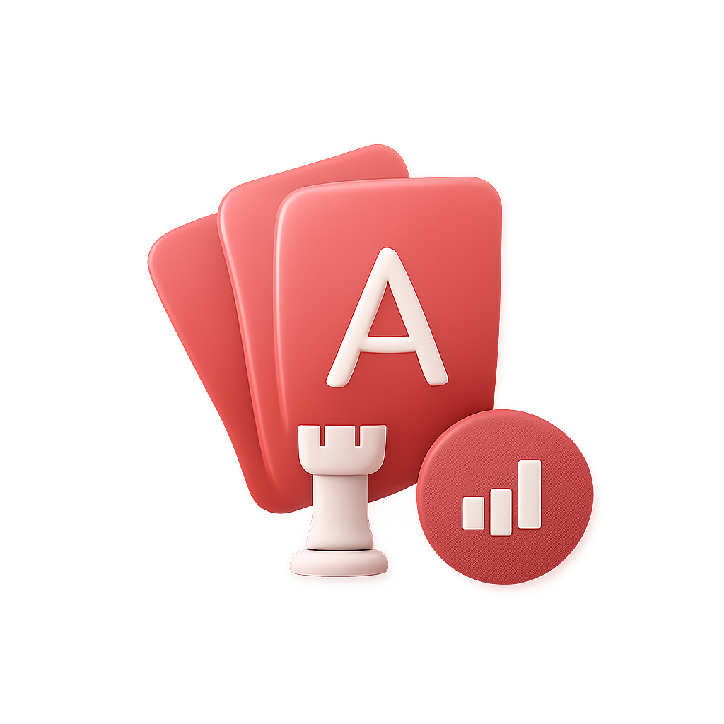 Icon representing A23 Rummy safety guidance.