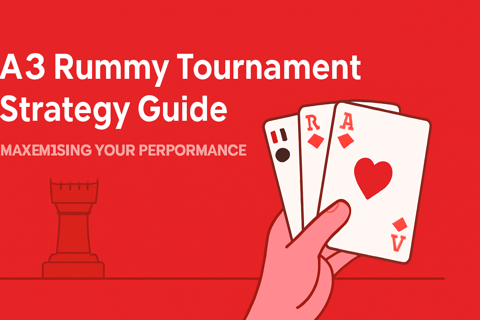 Illustrative scene for Strategies for Winning A23 Rummy.