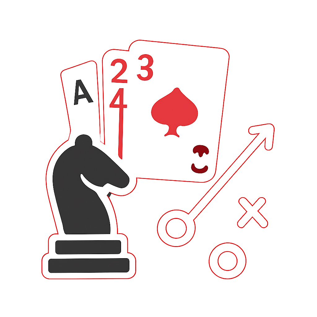 Icon for A23 Rummy strategies guide.