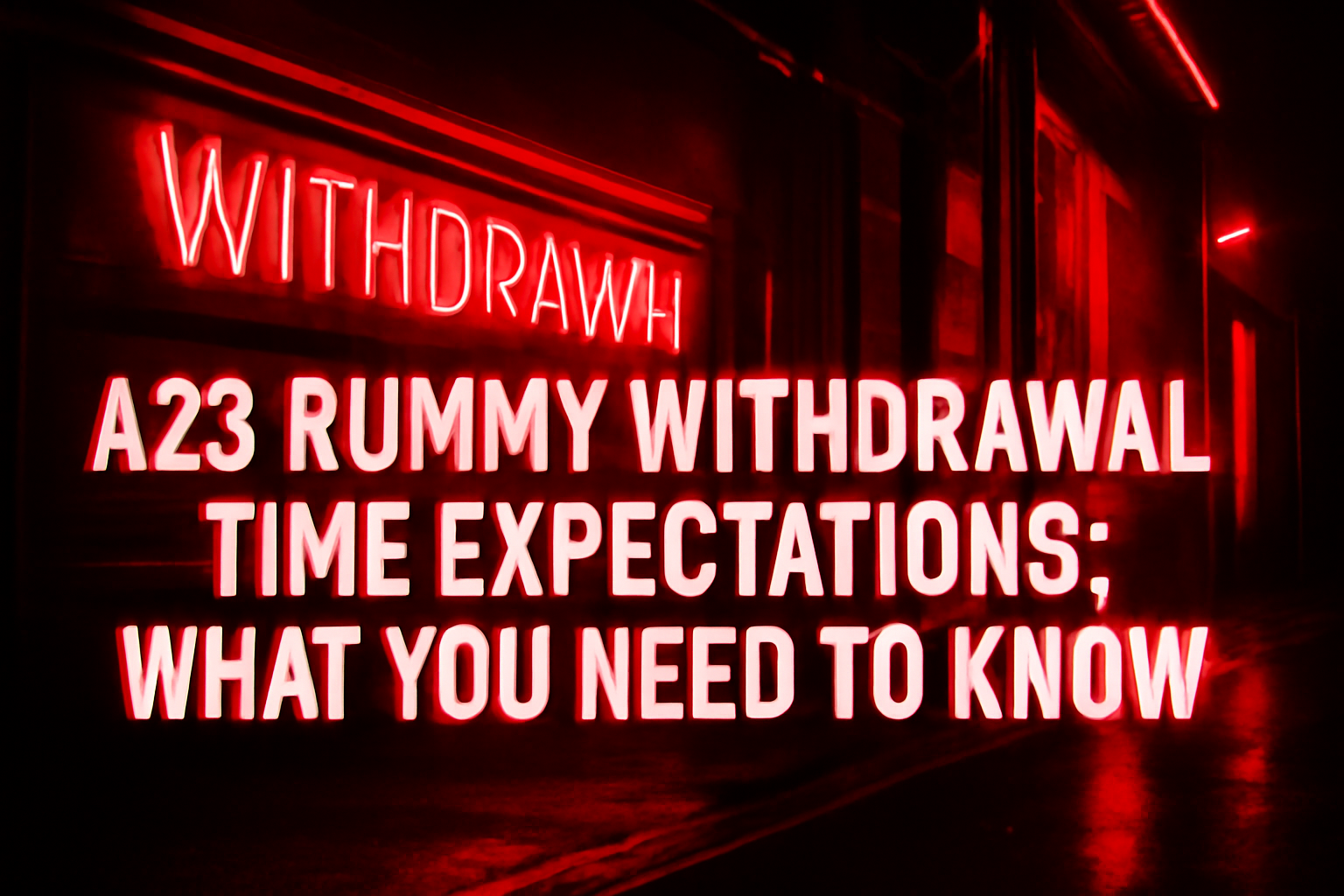 Informative scene depicting strategies for playing A23 Rummy.