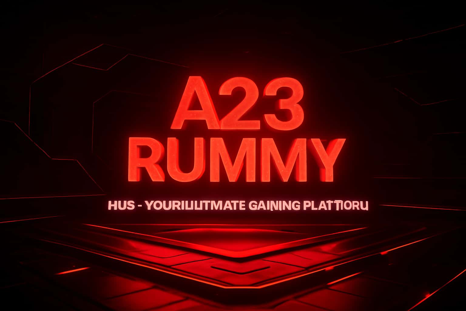 A23 Rummy Interface