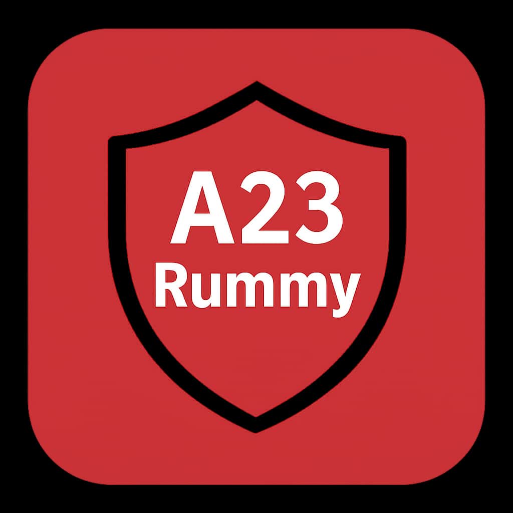 Icon representing A23 Rummy safety guidance.