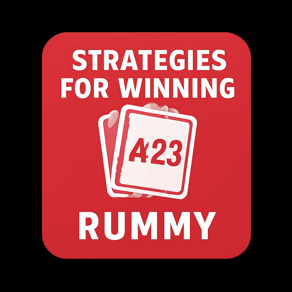 Icon for A23 Rummy strategies guide.